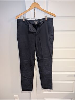H&M Men's Navy Skinny Fit Pants